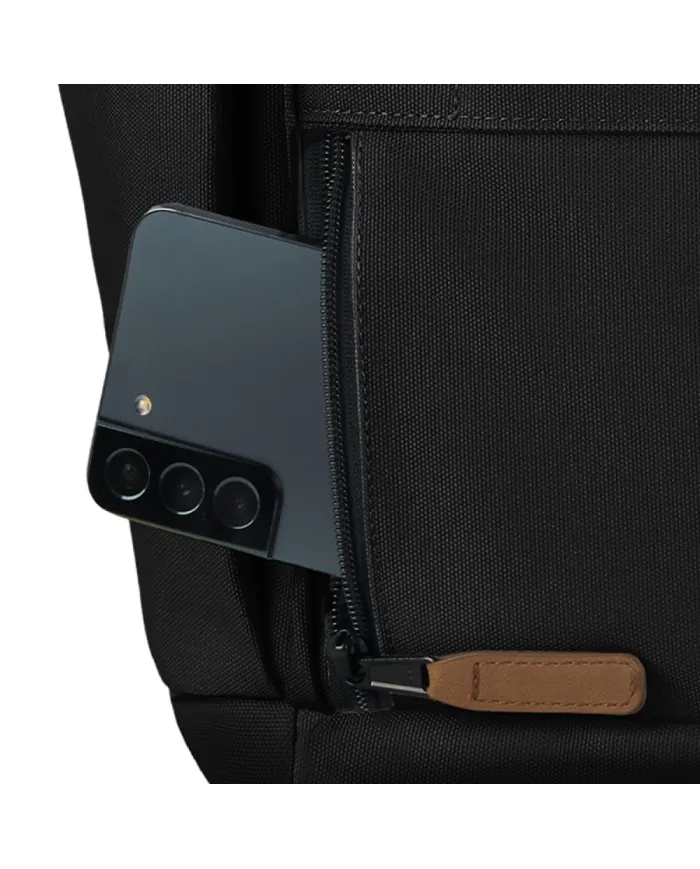 CABAIA Shopping bag in tessuto Berlin Medium Nero