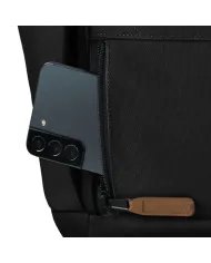 CABAIA Shopping bag in tessuto Berlin Medium Nero