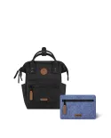 CABAIA Zaino piccolo Adventure Extra small Berlin Nero