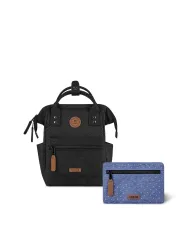 CABAIA Zaino piccolo Adventure Extra small Berlin Nero