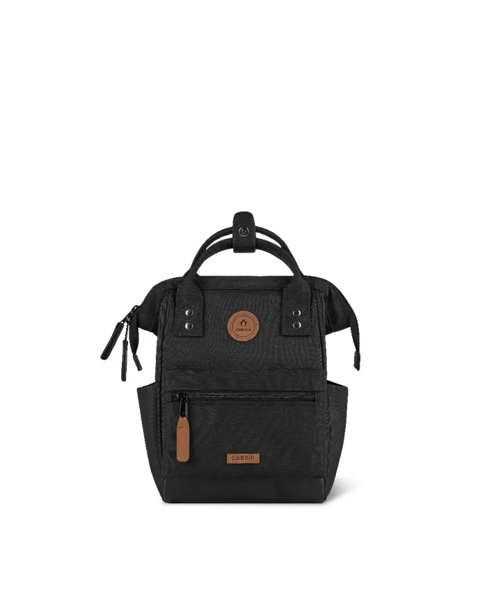 CABAIA Zaino piccolo Adventure Extra small Berlin Nero