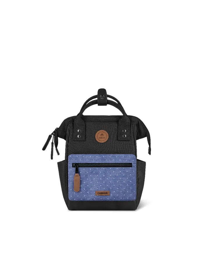CABAIA Zaino piccolo Adventure Extra small Berlin Nero