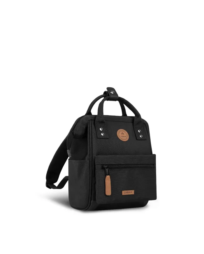 CABAIA Zaino piccolo Adventure Extra small Berlin Nero