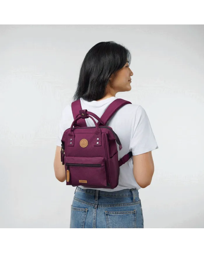 CABAIA Zaino piccolo Adventure Extra small Berlin Nero