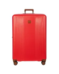 Bric's Trolley rigido grande espandibile Ferrara Rosso