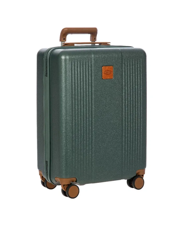 Bric's Trolley bagaglio a mano Ferrara Verde