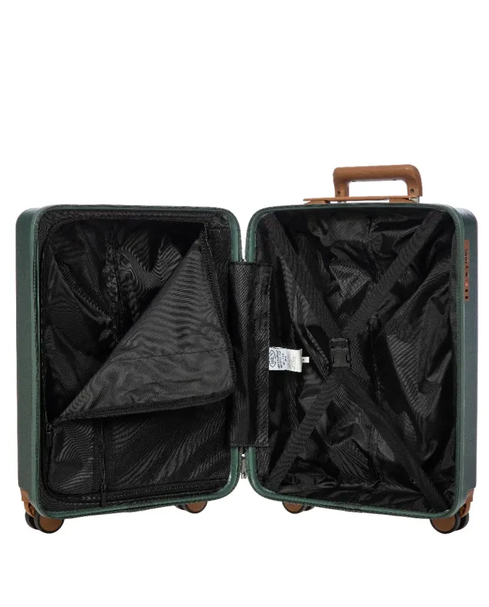 Bric's Trolley bagaglio a mano Ferrara Verde