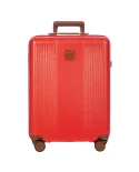 Bric's Trolley bagaglio a mano Ferrara Rosso