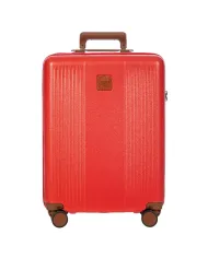 Bric's Trolley bagaglio a mano Ferrara Rosso