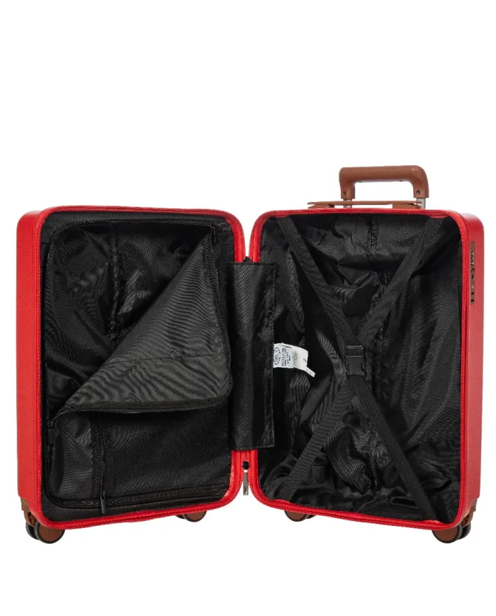 Bric's Trolley bagaglio a mano Ferrara Rosso
