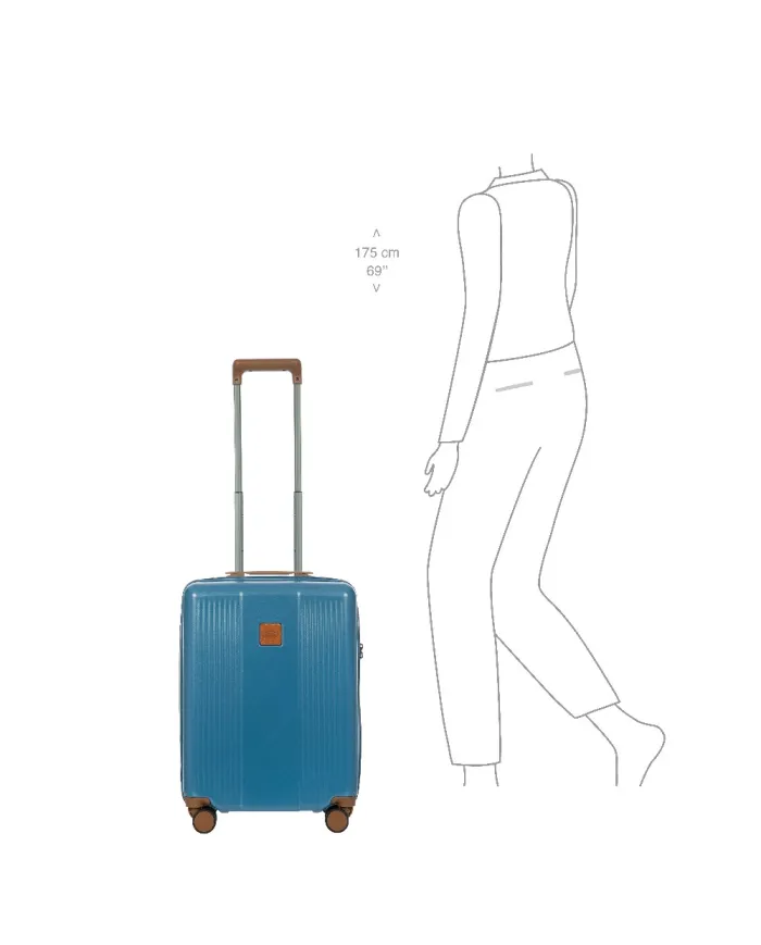 Bric's Trolley bagaglio a mano Ferrara Denim