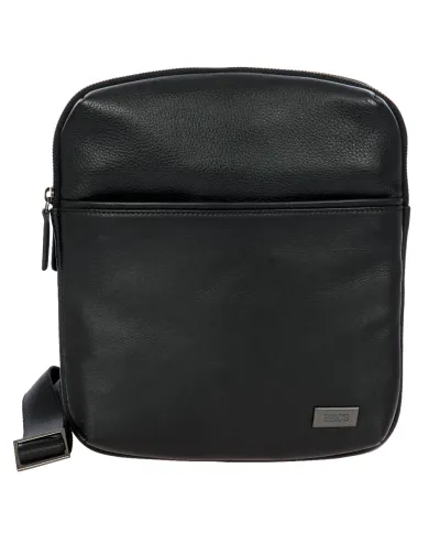 Bric's Borsa uomo pelle Torino Nero
