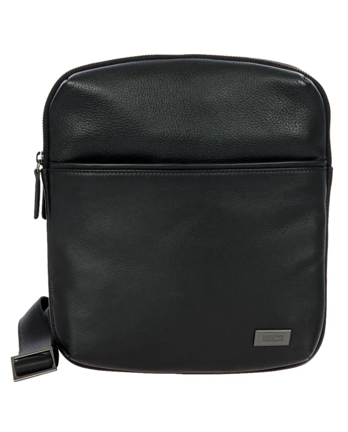 Bric's Borsa uomo pelle Torino Nero