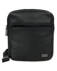 Bric's Borsa uomo pelle Torino Nero