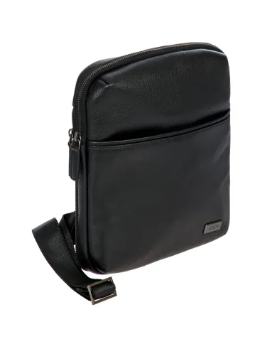 Bric's Borsa uomo pelle Torino Nero