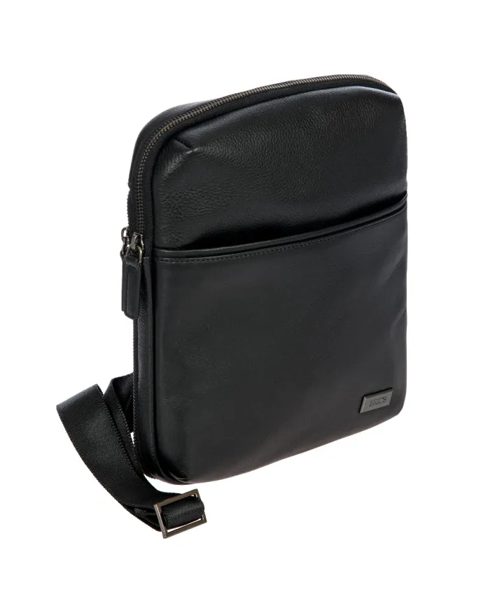Bric's Borsa uomo pelle Torino Nero