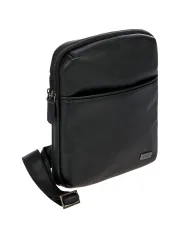 Bric's Borsa uomo pelle Torino Nero