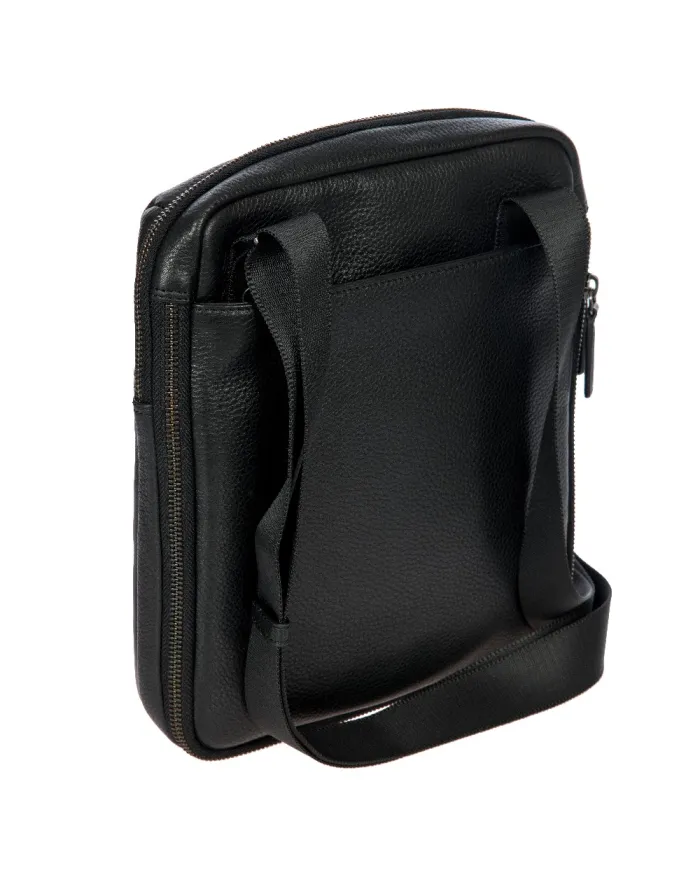 Bric's Borsa uomo pelle Torino Nero