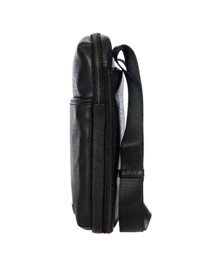 Bric's Borsa uomo pelle Torino Nero