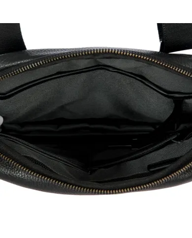 Bric's Borsa uomo pelle Torino Nero