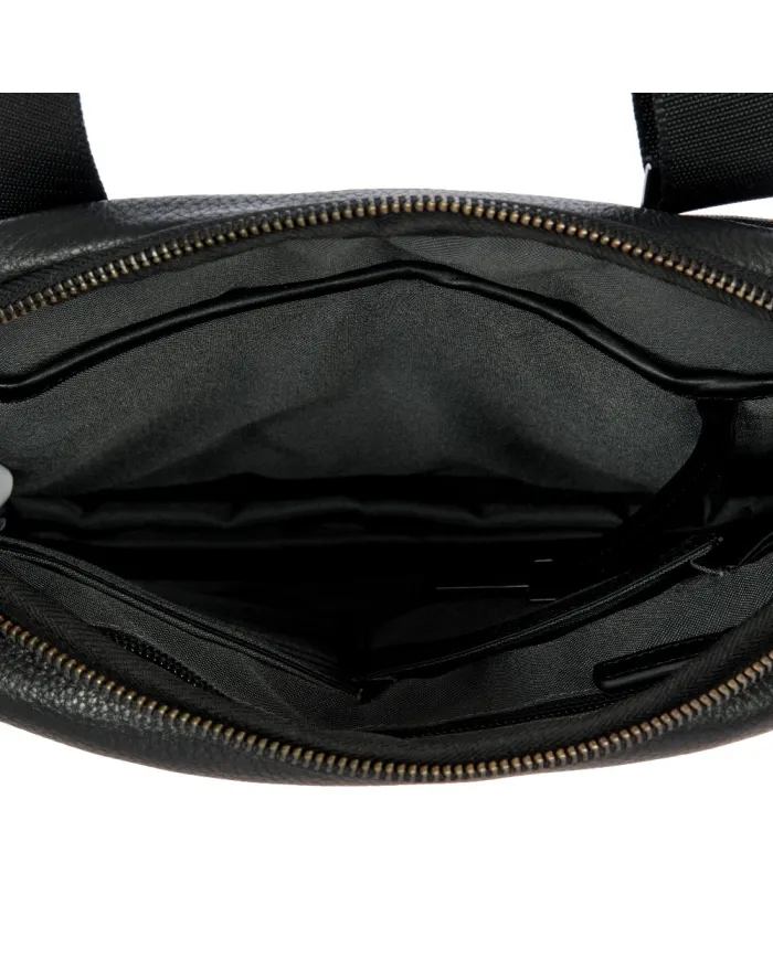 Bric's Borsa uomo pelle Torino Nero