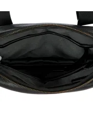 Bric's Borsa uomo pelle Torino Nero