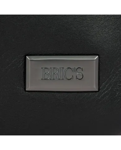 Bric's Borsa uomo pelle Torino Nero