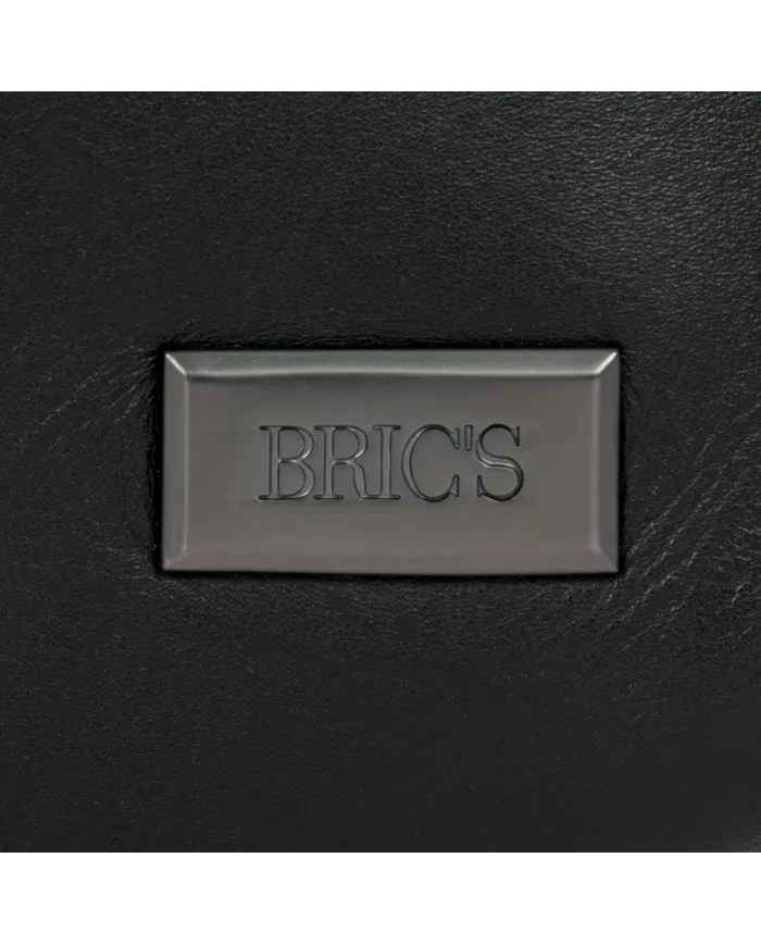 Bric's Borsa uomo pelle Torino Nero