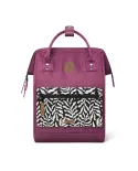 CABAIA Zaino Medio cordura Bridgetown Fucsia