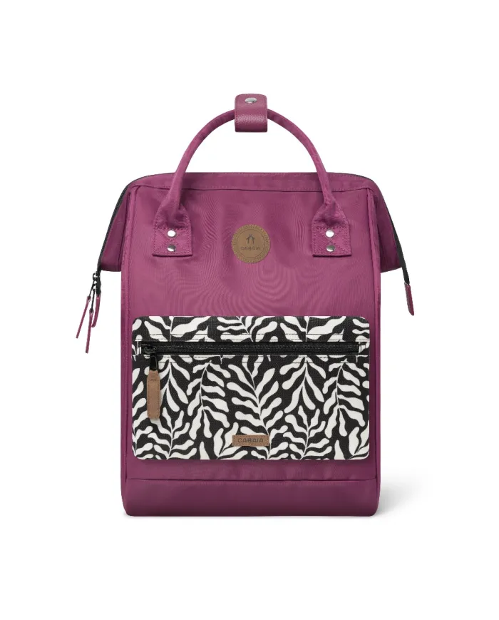CABAIA Zaino Medio cordura Bridgetown Fucsia