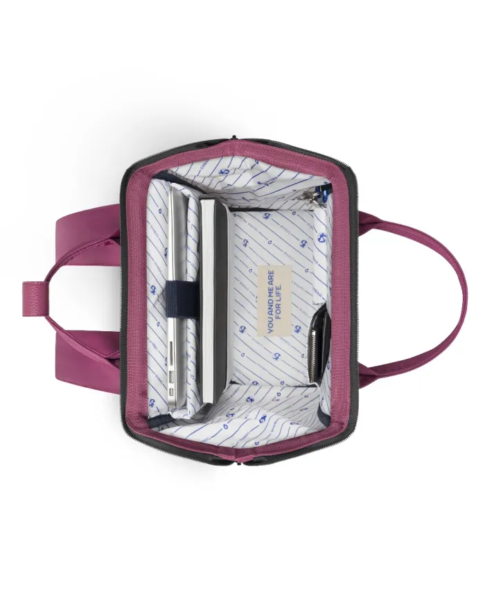 CABAIA Zaino Medio cordura Bridgetown Fucsia