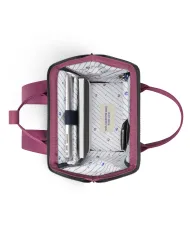 CABAIA Zaino Medio cordura Bridgetown Fucsia