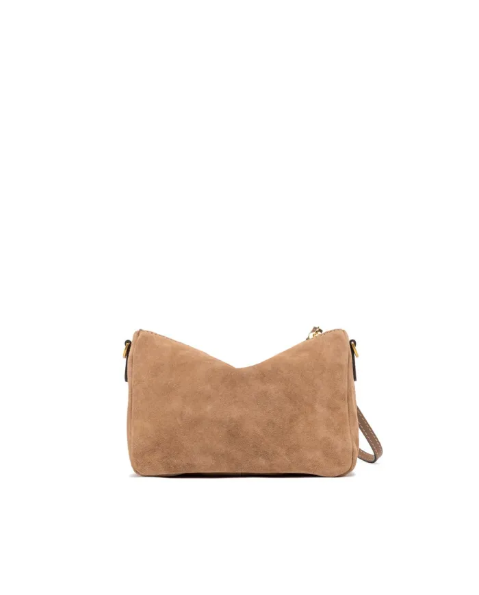Gianni Chiarini Borsa piccola scamosciata Nora pouch Cuoio