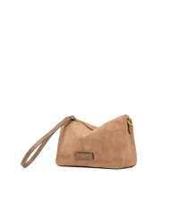 Gianni Chiarini Borsa piccola scamosciata Nora pouch Cuoio