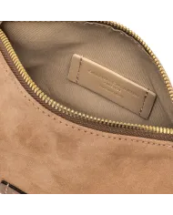 Gianni Chiarini Borsa piccola scamosciata Nora pouch Cuoio