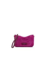 Gianni Chiarini Borsa piccola scamosciata Nora pouch Fucsia
