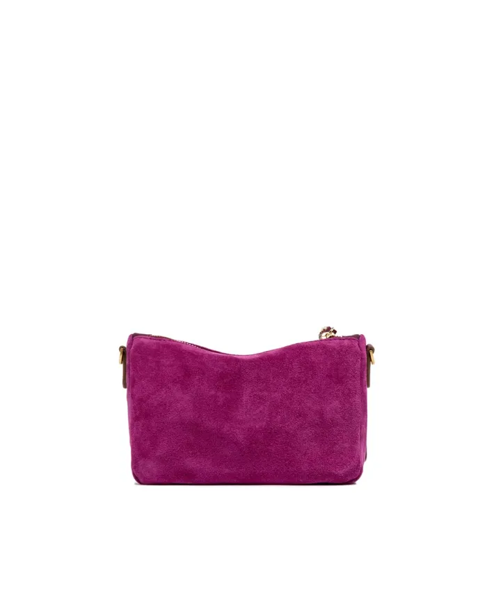 Gianni Chiarini Borsa piccola scamosciata Nora pouch Fucsia