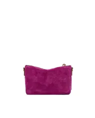 Gianni Chiarini Borsa piccola scamosciata Nora pouch Fucsia