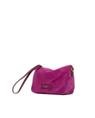 Gianni Chiarini Borsa piccola scamosciata Nora pouch Fucsia