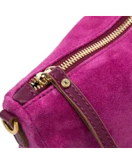 Gianni Chiarini Borsa piccola scamosciata Nora pouch Fucsia