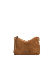 Gianni Chiarini Borsa grande scamosciata Nora pouch Cuoio