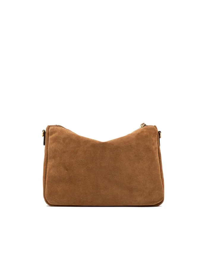 Gianni Chiarini Borsa grande scamosciata Nora pouch Cuoio