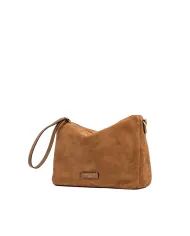 Gianni Chiarini Borsa grande scamosciata Nora pouch Cuoio