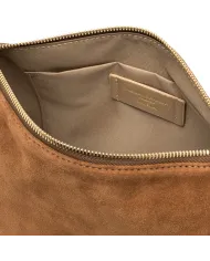 Gianni Chiarini Borsa grande scamosciata Nora pouch Cuoio