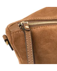 Gianni Chiarini Borsa grande scamosciata Nora pouch Cuoio