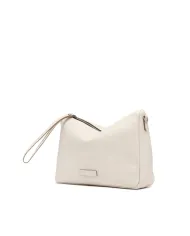 Gianni Chiarini Borsa grande in pelle Nora pouch Avorio