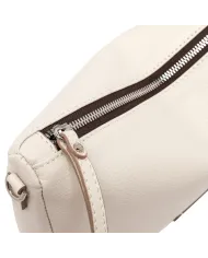Gianni Chiarini Borsa grande in pelle Nora pouch Avorio