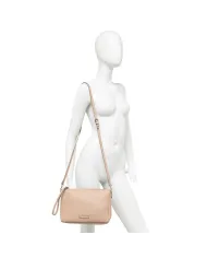 Gianni Chiarini Borsa grande in pelle Nora pouch Avorio