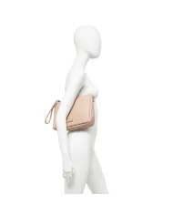 Gianni Chiarini Borsa grande in pelle Nora pouch Avorio