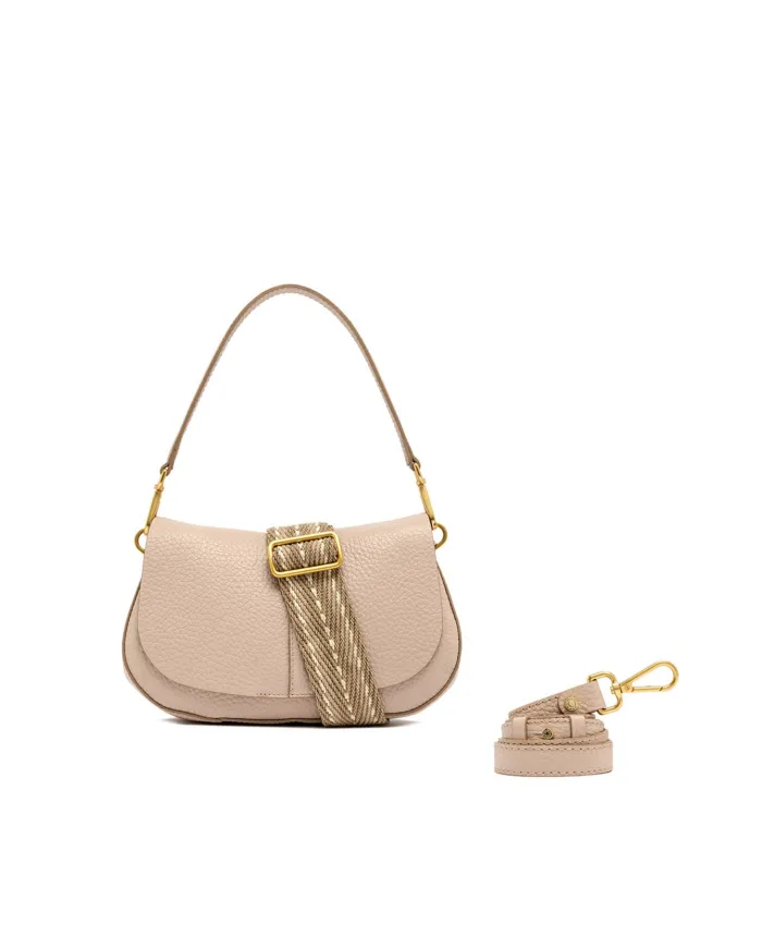 Gianni Chiarini Borsa donna in pelle Helena Round Rosa
